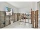 Unfinished kitchen with exposed framing and plumbing at 306 180Th E Ave, Redington Shores, FL 33708