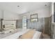 Living room undergoing renovation with exposed walls at 306 180Th E Ave, Redington Shores, FL 33708