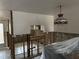 A kitchen undergoing renovation, showing exposed walls and plumbing at 4366 Summersun Dr, New Port Richey, FL 34652