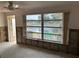 Living room with water view, currently under renovation at 4366 Summersun Dr, New Port Richey, FL 34652