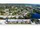 Condo building near canal and residential area at 4455 Duhme Rd # 304, St Petersburg, FL 33708