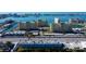 Aerial view of multiple condo buildings and waterfront at 4455 Duhme Rd # 304, St Petersburg, FL 33708
