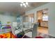 Open concept dining area with kitchen and living room views at 4455 Duhme Rd # 304, St Petersburg, FL 33708