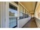 Building hallway with access to individual units at 4455 Duhme Rd # 304, St Petersburg, FL 33708