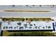 Aerial view of condo building rooftop with AC units at 4455 Duhme Rd # 304, St Petersburg, FL 33708