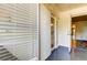 Bright sunroom with access to another room and the outdoors at 4455 Duhme Rd # 304, St Petersburg, FL 33708