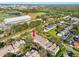 Aerial view showing building location and surrounding area at 5041 Sunridge Palms Dr # 103, Tampa, FL 33617
