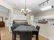Cozy dining area conveniently located near the kitchen at 5041 Sunridge Palms Dr # 103, Tampa, FL 33617