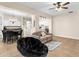 Kitchen and dining area with modern appliances and a breakfast bar at 5041 Sunridge Palms Dr # 103, Tampa, FL 33617