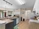 Well-equipped kitchen boasts ample counter space and white cabinets at 5041 Sunridge Palms Dr # 103, Tampa, FL 33617