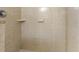 Clean shower stall with beige tile surround at 5041 Sunridge Palms Dr # 103, Tampa, FL 33617