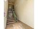Interior stairwell leading to upper floors at 5041 Sunridge Palms Dr # 103, Tampa, FL 33617