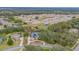 Community overview showcasing house with pool; tree-lined streets at 6114 Kingbird Manor Dr, Lithia, FL 33547