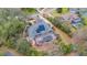 House with solar panels and screened-in pool; spacious backyard at 6114 Kingbird Manor Dr, Lithia, FL 33547