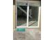 Private patio accessible through sliding glass doors at 7638 Woodbridge Blvd, Tampa, FL 33615