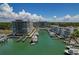 Modern waterfront community with private boat slips and resort-style amenities at 920 N Osceola Ave # 507, Clearwater, FL 33755