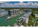 Upscale waterfront condos with marina, pool and lush landscaping at 920 N Osceola Ave # 507, Clearwater, FL 33755