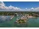 Luxury waterfront property with marina, boat slips, and expansive views at 920 N Osceola Ave # 507, Clearwater, FL 33755