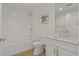 Bathroom with bathtub, toilet and vanity at 920 N Osceola Ave # 507, Clearwater, FL 33755