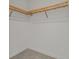 Large walk-in closet with built in shelves at 920 N Osceola Ave # 507, Clearwater, FL 33755