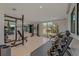Well-equipped gym featuring weight machines and free weights at 920 N Osceola Ave # 507, Clearwater, FL 33755