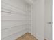 Walk-in pantry with wire shelving at 920 N Osceola Ave # 507, Clearwater, FL 33755