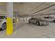 Ample parking available in the secure garage at 920 N Osceola Ave # 507, Clearwater, FL 33755