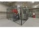 Secure storage unit with shelving; ample space for various items at 920 N Osceola Ave # 507, Clearwater, FL 33755