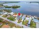 Waterfront home situated on a quiet street with neighboring houses at 1022 Canal St, Ruskin, FL 33570