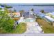 Charming waterfront home with a detached garage and spacious yard at 1022 Canal St, Ruskin, FL 33570