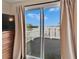 Private balcony with water views at 1022 Canal St, Ruskin, FL 33570