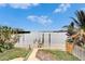 Waterfront view with a wooden dock and calm water at 1022 Canal St, Ruskin, FL 33570
