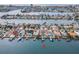 Property's aerial view, showing location at 11325 5Th E St, Treasure Island, FL 33706
