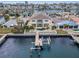 Waterfront home with private dock and pool at 11325 5Th E St, Treasure Island, FL 33706