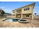 Luxury pool and spa with paver deck, near house at 11325 5Th E St, Treasure Island, FL 33706