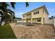 Relaxing pool and spa with brick pavers at 11325 5Th E St, Treasure Island, FL 33706