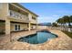 Luxury pool and spa with paver deck, near house at 11325 5Th E St, Treasure Island, FL 33706