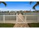 Nice private dock with gate access at 11325 5Th E St, Treasure Island, FL 33706