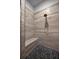 Large walk-in shower with built-in seat at 11325 5Th E St, Treasure Island, FL 33706
