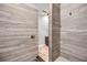 Double shower with tile surround at 11325 5Th E St, Treasure Island, FL 33706