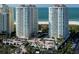 Luxury beachfront condo building with resort-style amenities at 1180 Gulf Blvd # 1603, Clearwater Beach, FL 33767
