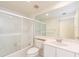 Bathroom with bathtub, toilet and vanity at 1180 Gulf Blvd # 1603, Clearwater Beach, FL 33767