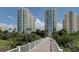 Community boardwalk to beach and towers at 1180 Gulf Blvd # 1603, Clearwater Beach, FL 33767