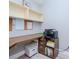 Home office features a corner desk, printer, and ample storage at 12482 Capri N Cir # 4, Treasure Island, FL 33706