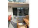 Patio with sliding glass doors leading to interior at 12482 Capri N Cir # 4, Treasure Island, FL 33706