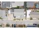 Overhead view of the property and surrounding houses at 126 90Th Ave, Treasure Island, FL 33706