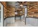 Rustic-style bonus room with wood and metal accents at 126 90Th Ave, Treasure Island, FL 33706