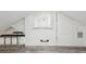 Charming loft bedroom with built-in sleeping platform and white walls at 126 90Th Ave, Treasure Island, FL 33706