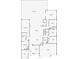 Two-story home floor plan with 4 bedrooms and 3 bathrooms at 13038 Paddock Woods Pl, Riverview, FL 33579