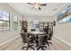 Game room with a pool table, bar, and TV at 13038 Paddock Woods Pl, Riverview, FL 33579